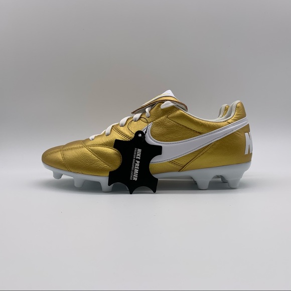 nike premier ii fg gold